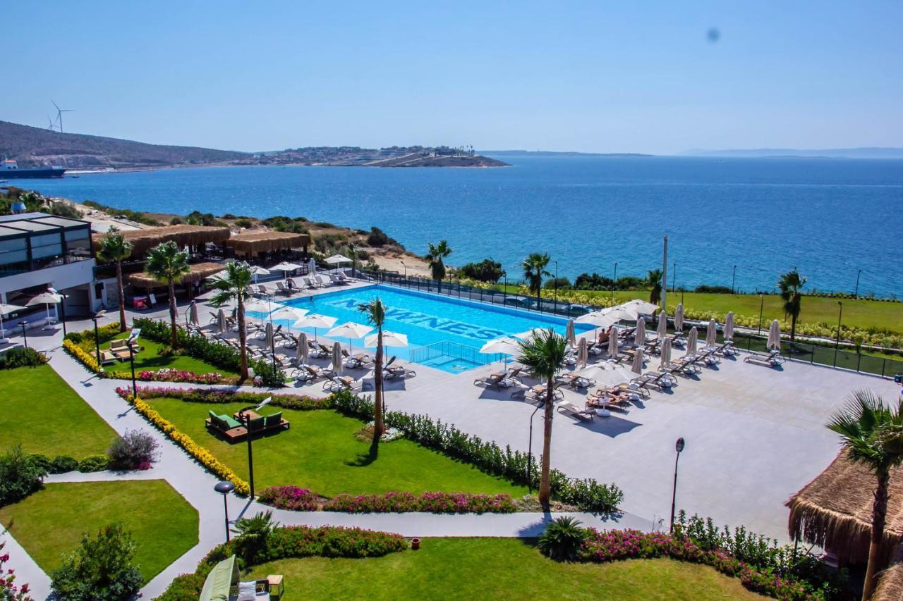 The Nowness Luxury Hotel & Spa Adulty Only Кешме Экстерьер фото